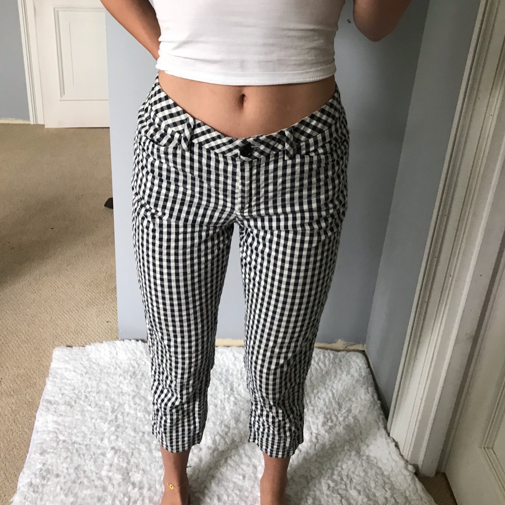 Checkered Pants